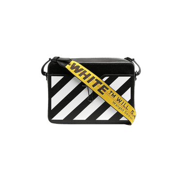 Buy Off-White Diag Camera Bag 'Black/White