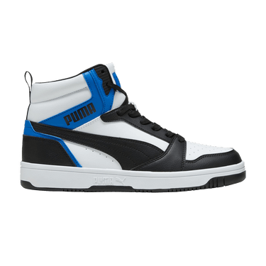 Puma Rebound Mid 'Black White Team Royal'