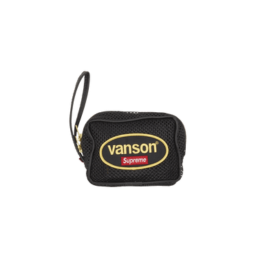 Supreme × Vanson Cordura Mesh Wrist Bag Supreme Vanson Leathers Cordura Mesh Wrist Bag (SS22) - $128