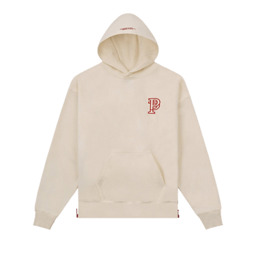 PURPLE BRAND Glyph Oversized Hoodie 'Off White'