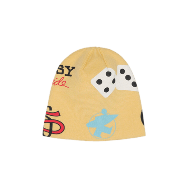 Buy Stussy Mixed Logo Skullcap 'Pale Yellow' - 1321197 PALE | GOAT