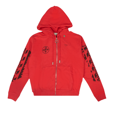 Off white hoodie impressionism clearance