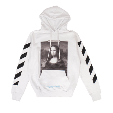 Mona lisa off white crewneck best sale