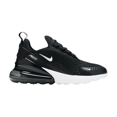 Buy Air Max 270 GS Triple Black 943345 001 GOAT