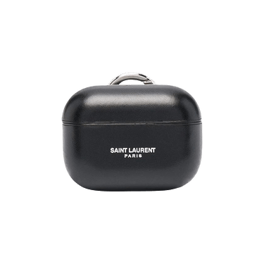 Buy Saint Laurent Leather Airpods Pro Case 'Black' - 644845 DZEOE