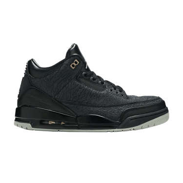 Black jordan retro 3 shop
