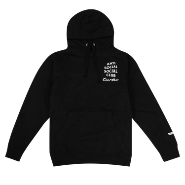 ★ ANTI SOCIAL SOCIAL CLUB★ yasuke hoodie TI25B0501581 Buy Anti Social Social Club Burnouts Hoodie 'Black' - 1020