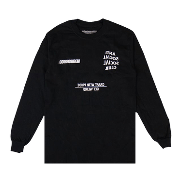 Anti Social Social Club Neighborhood　長袖 Buy Anti Social Social Club x Neighborhood Long-Sleeve T