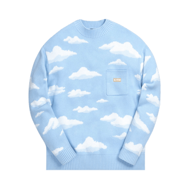 Kith blue sweater discount