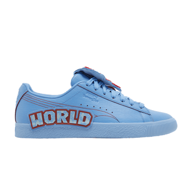 Dapper Dan x Puma Clyde 'Post Game Afterparty - Regal Blue'