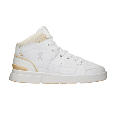 ON Wmns The Roger Clubhouse Mid 'White Savannah'