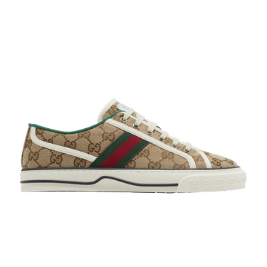 スニーカー GUCCI FW25 Gucci Sneakers (606110 HVK209766) Buy Gucci Wmns Tennis 1977 'Beige Ebony' - 606110 HVK20 9766