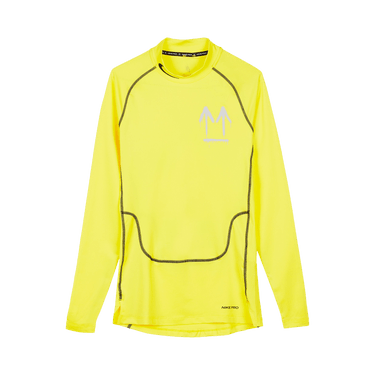 Nike x Off-White Long-Sleeve Running Top 'Opti Yellow'