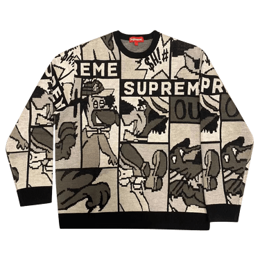 supreme cartoon sweater multicolor Sサイズ Supreme Cartoon Sweater Multicolor: XL | eBay