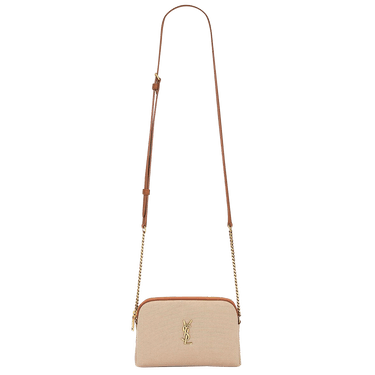 Saint Laurent Gaby Camera Bag 'Desert Dust/Brick'