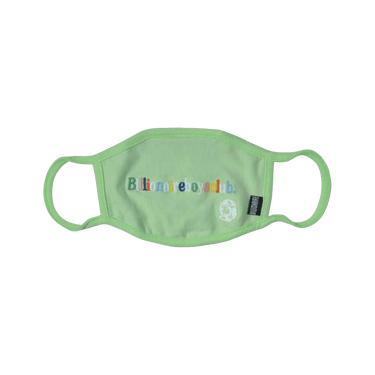 Billionaire Boys Club Letters Mask 'Patina Green'