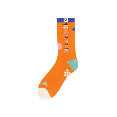 Billionaire Boys Club Slips Socks 'Orange Peel'