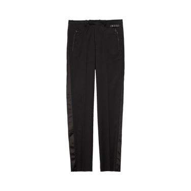 Off-White Tuxedo Zipped Clean Pant 'Black'