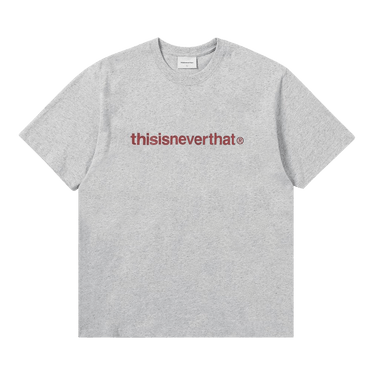 ★thisisneverthat★ TNT C 10 Tee Heather Grey TN241TTSST24HG Buy thisisneverthat T-Logo Tee 'Heather Grey' - TN240TTSST01