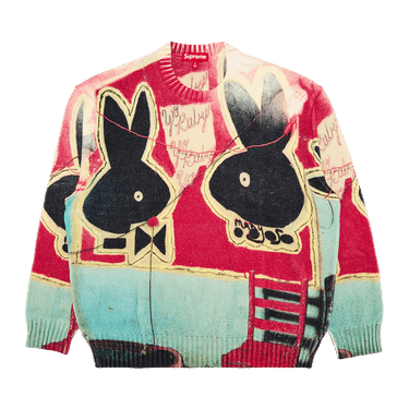 Buy Supreme Yo Baby Sweater 'Multicolor' - SS24SK36 MULTICOLOR | GOAT