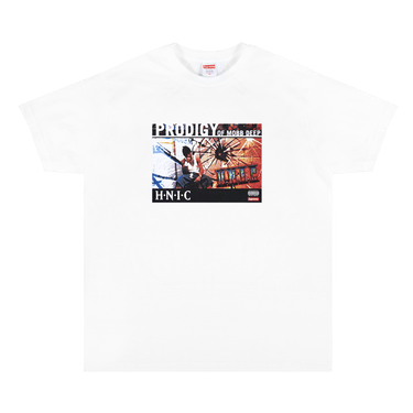 Buy Supreme HNIC Tee 'White' - SS21T25 WHITE | GOAT