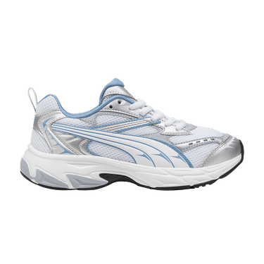 Puma Morphic Big Kid 'Silver Zen Blue'