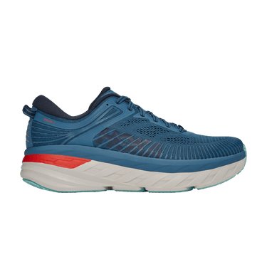 HOKA Bondi 7 Wide 'Real Teal Outer Space'