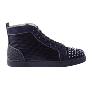 Buy Christian Louboutin Lou Spikes Orlato Flat 'Version Rock