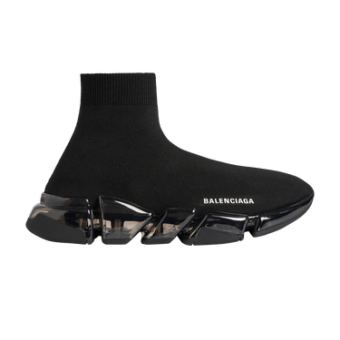 Balenciaga Speed 2.0 Sneaker 'Clear Sole - Black'