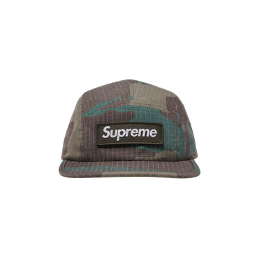Buy Supreme Reflective Ripstop Camp Cap 'Woodland Camo