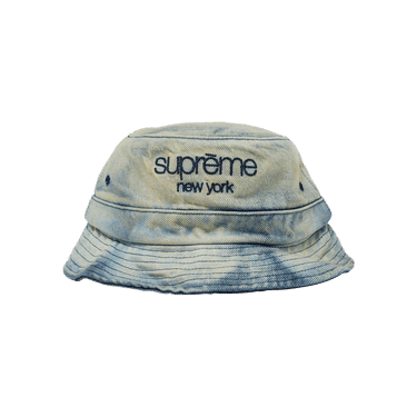 Buy Supreme Chino Twill Crusher 'Dirty Indigo' - SS24H104