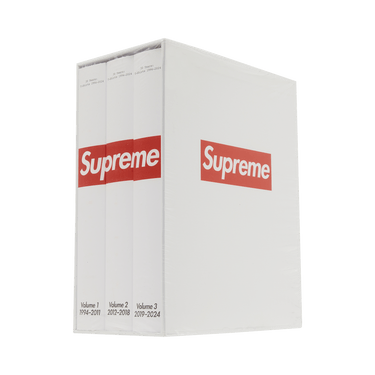 ファッション Supreme - supreme book set Buy Supreme 30 Years: T-Shirts 1994-2024 Book (3-Volumes