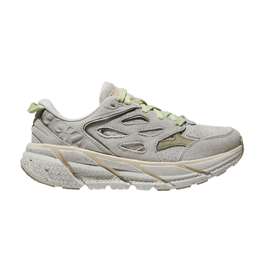 HOKA Clifton L Suede 'Vaporous Barley'