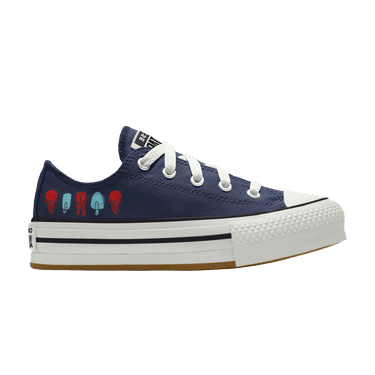 Converse Chuck Taylor All Star EVA Lift Platform Low PS By You
