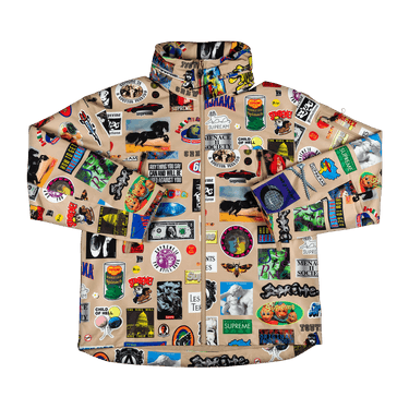 【supreme】GORE-TEX Stickers Shell Jacket Supreme GORE-TEX Stickers Shell Jacket (SS21) - $398
