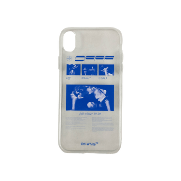 iPhoneアクセサリー OFF-WHITE XR iphone case Buy Off-White Hardcore iPhone Xr Case 'Clear