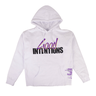 Buy Vlone x Nav Doves Good Intentions Hooded Sweatshirt White 1020 100000106NDGI WHIT GOAT
