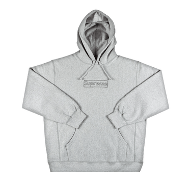 Supreme kaws hoodie discount