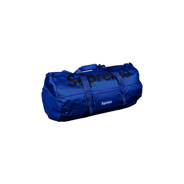 Buy Supreme Duffle Bag 'Royal' - SS21B10 ROYAL | GOAT