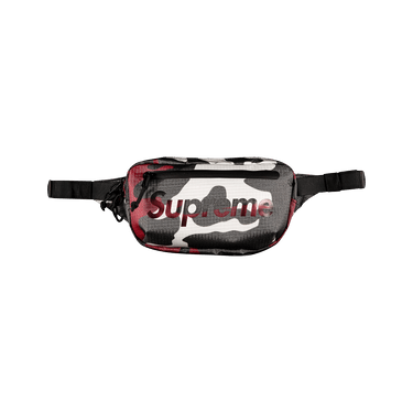 【週末限定値下げ】SUPREME WEST BAG RED CAMO Supreme Waist Bag Red Camo