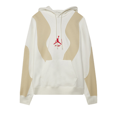 Buy Air Jordan x Off-White Hoodie 'Sail White/University Red Buy Air Jordan x Off-White Hoodie 'Sail White/University Red