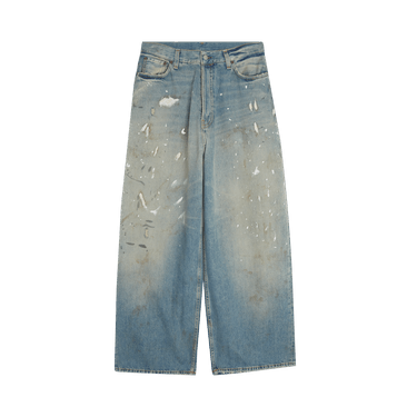 Buy Acne Studios Super Baggy Fit Jeans 'Anthracite Grey
