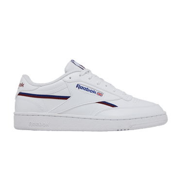 Reebok Club C 85 Vegan 'White Classic Burgundy'