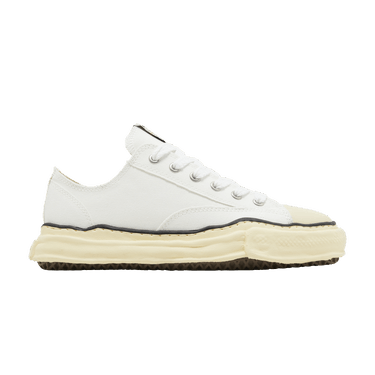 Maison Mihara Yasuhiro Peterson OG Sole Canvas Low 'White'