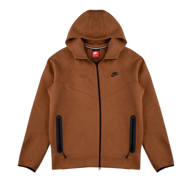 Nike Sportswear Tech Fleece Windrunner Full Zip Hoodie 'Light British Tan/Black'