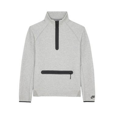 Nike Sportswear Tech Fleece 1/2 Zip Sweatshirt 'Dark Grey Heather/Black'