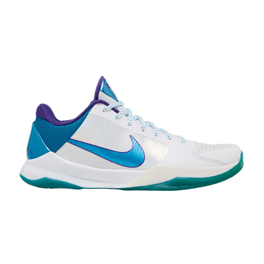 Nike Kobe Zoom V 5 Draft Day Charlotte Hornets Sneaker Shoes