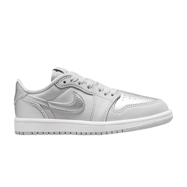 AIR JORDAN 1 LOW G（gray） Air Jordan 1 Low G Spikeless Golf Shoe - Grey/White/Black