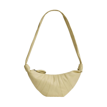 Lemaire small croissant bag　ホワイト Lemaire - SMALL CROISSANT BAG | HBX - Globally Curated