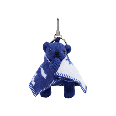 Buy Burberry Thomas Bear Keyring 'Knight' - 8078760 | GOAT